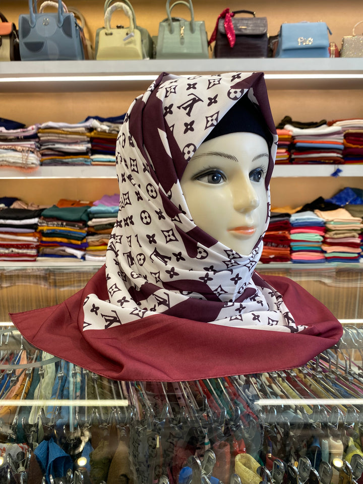 Casual Printed hijabs - d2406 (buy 2 get 1 free)