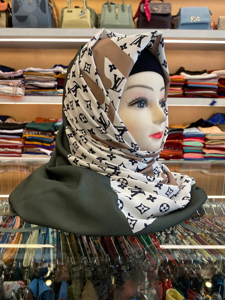 Casual Printed hijabs - d2406 (buy 2 get 1 free)