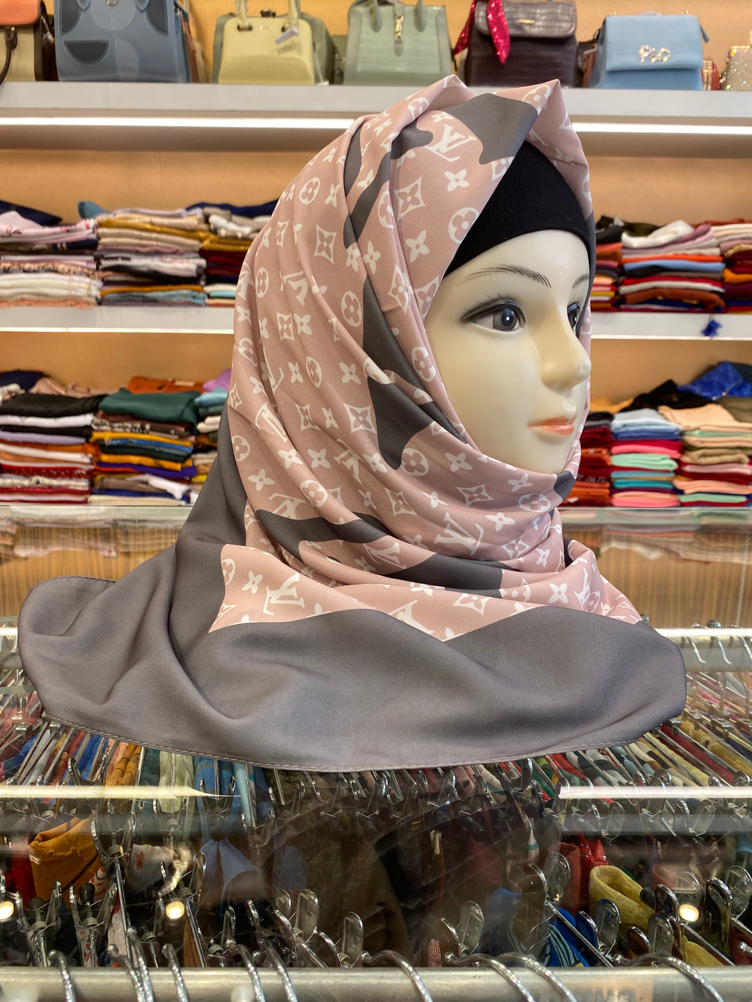 Casual Printed hijabs - d2406 (buy 2 get 1 free)