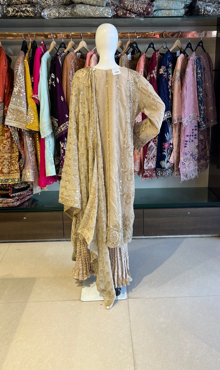 PAKISTANI KHUDABAKSH DESIGNER SUIT - TMS01
