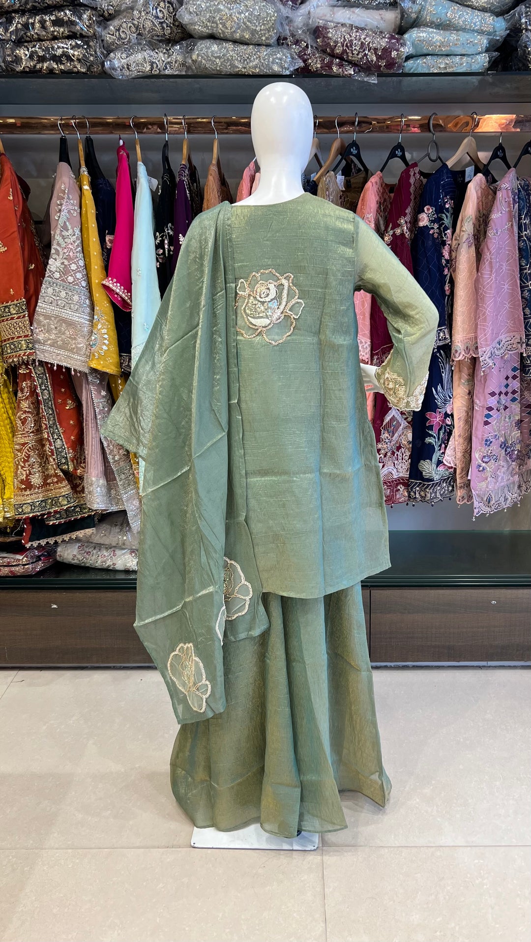 MARYA DOLLY DESIGNER WORK SUIT - MDSY08