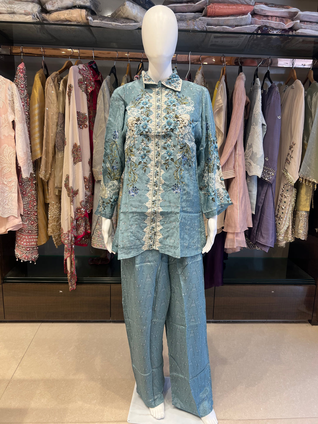 DESIGNER CO-ORD SET - IKNH19