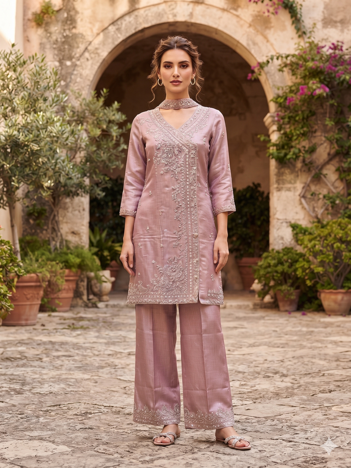 MARIA DESIGNER SUIT - MDQ14
