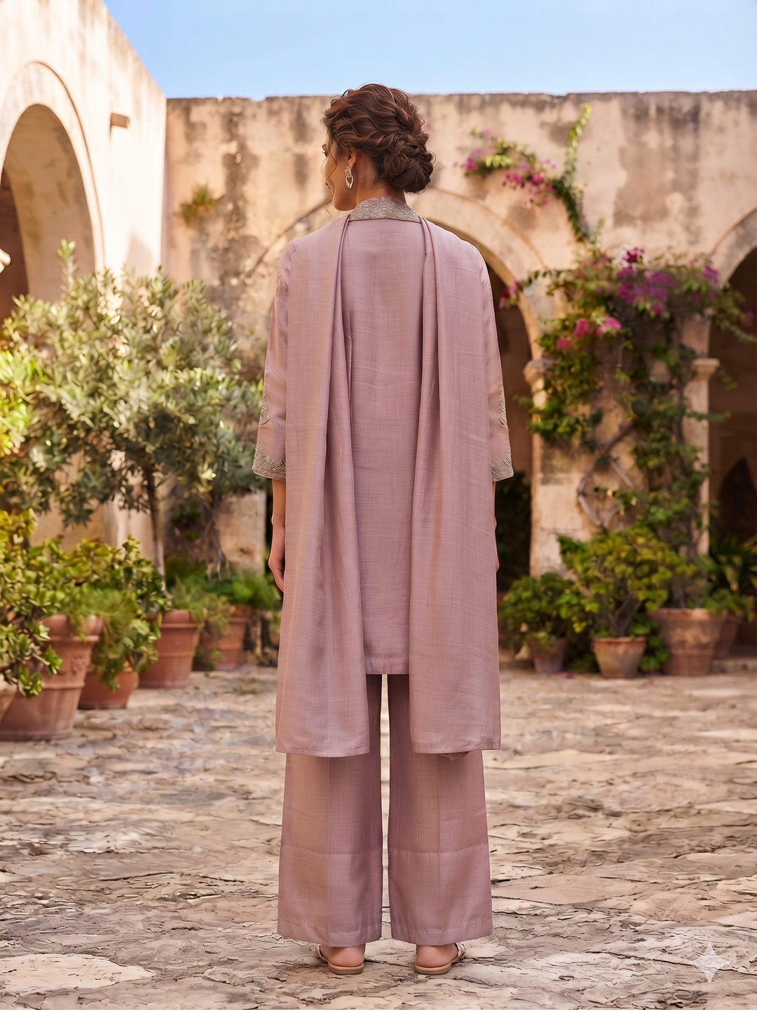 MARIA DESIGNER SUIT - MDQ14