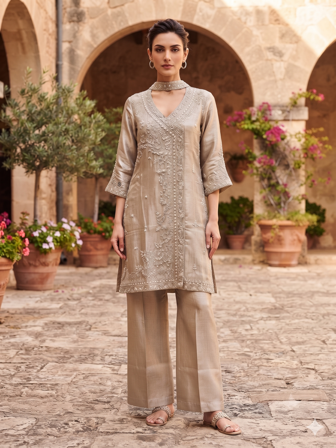 MARIA DESIGNER SUIT - MDQ14