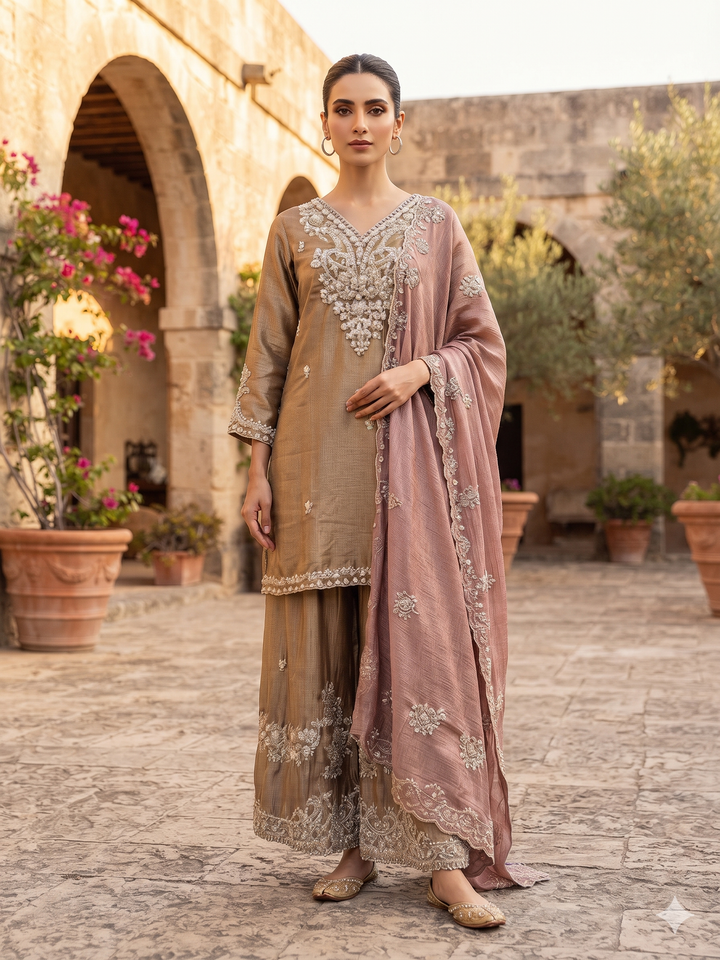 MARIA DESIGNER SUIT - MDQ22