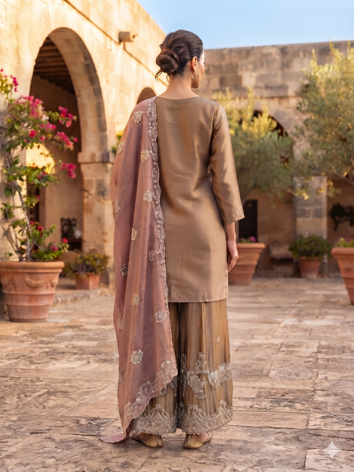 MARIA DESIGNER SUIT - MDQ22