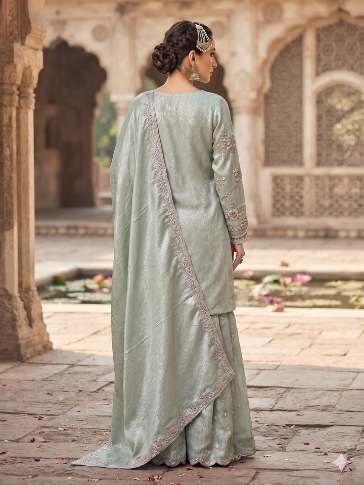 KASHEESH DESIGNER SUIT - MZQ06
