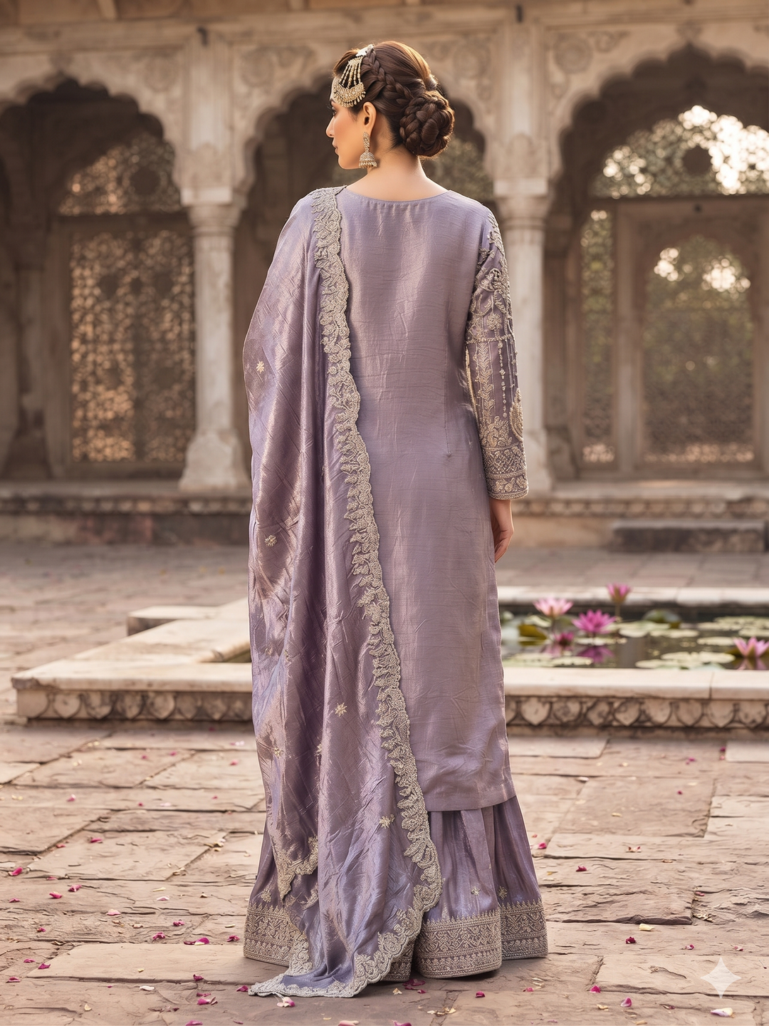 KASHEESH DESIGNER SUIT - MZQ05