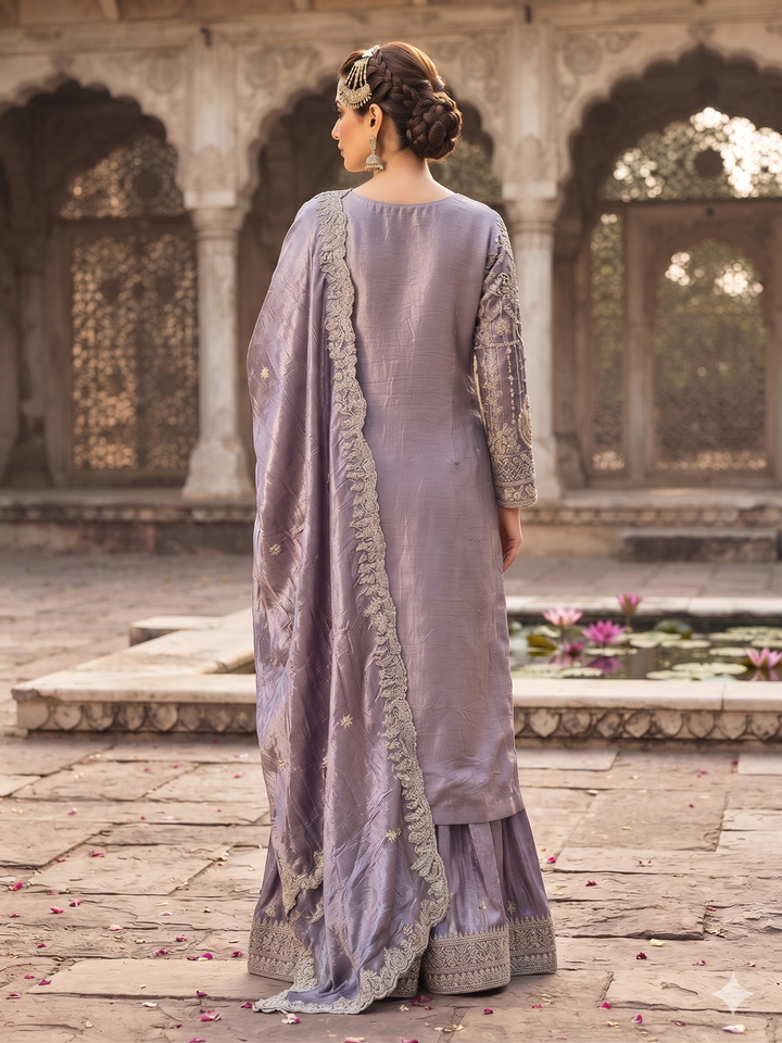 KASHEESH DESIGNER SUIT - MZQ05