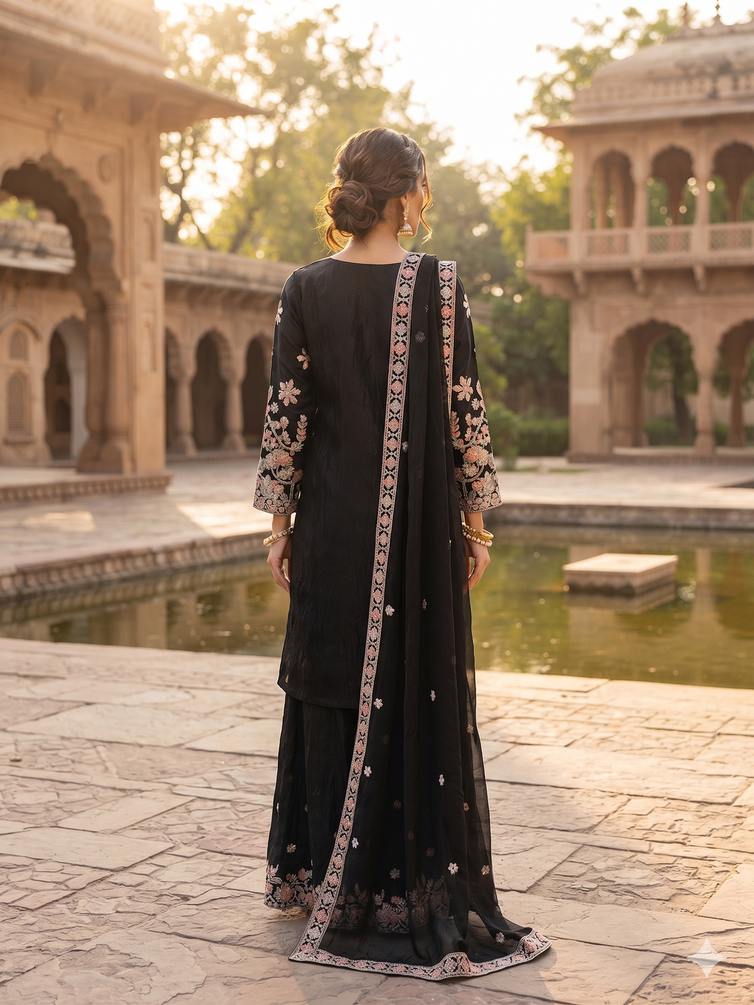 KASHEESH DESIGNER SUIT - MZQ04