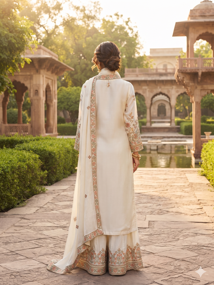 KASHEESH DESIGNER SUIT - MZQ04