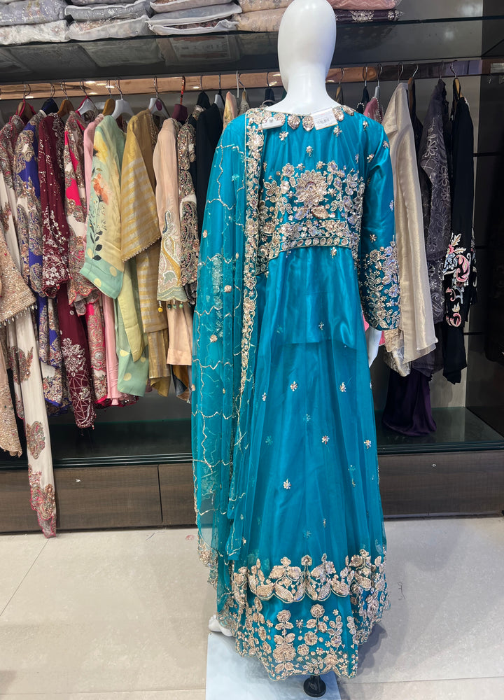 Festive Wedding Hand Work Designs Suit -MZE01