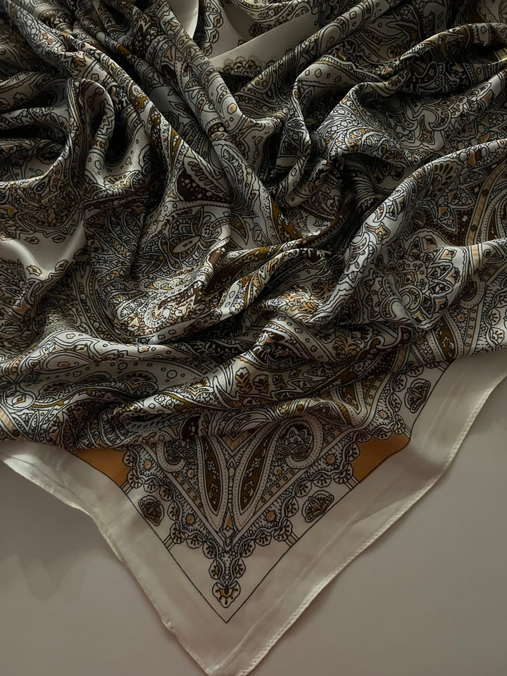TURKISH SILK HIJABS - BN09 (SIZE 1.75M*0.6M)(SATIN SILK)/ADRK
