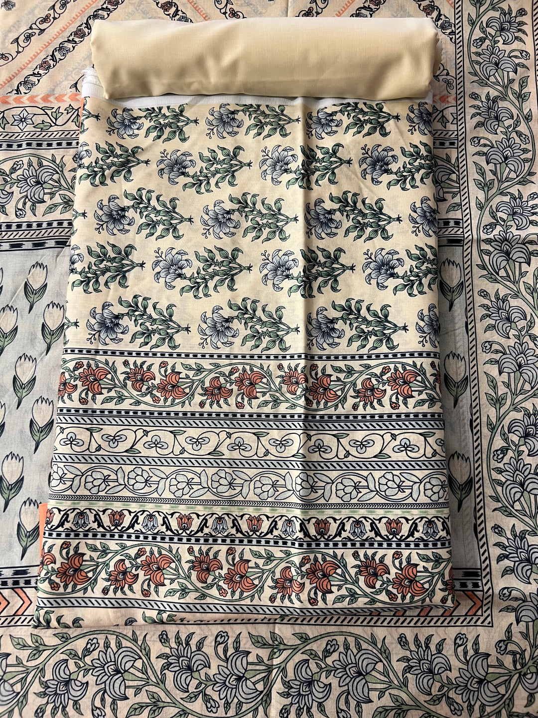 PURE ORIGINAL KHADI LAWN UNSTITCHED MATERIAL- SRH001