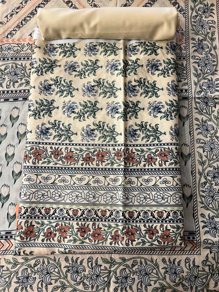 PURE ORIGINAL KHADI LAWN UNSTITCHED MATERIAL- SRH001