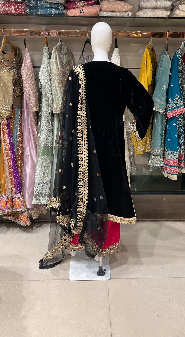 PAKISTANI KHUDABAKSH DESIGNER SUIT - KH01