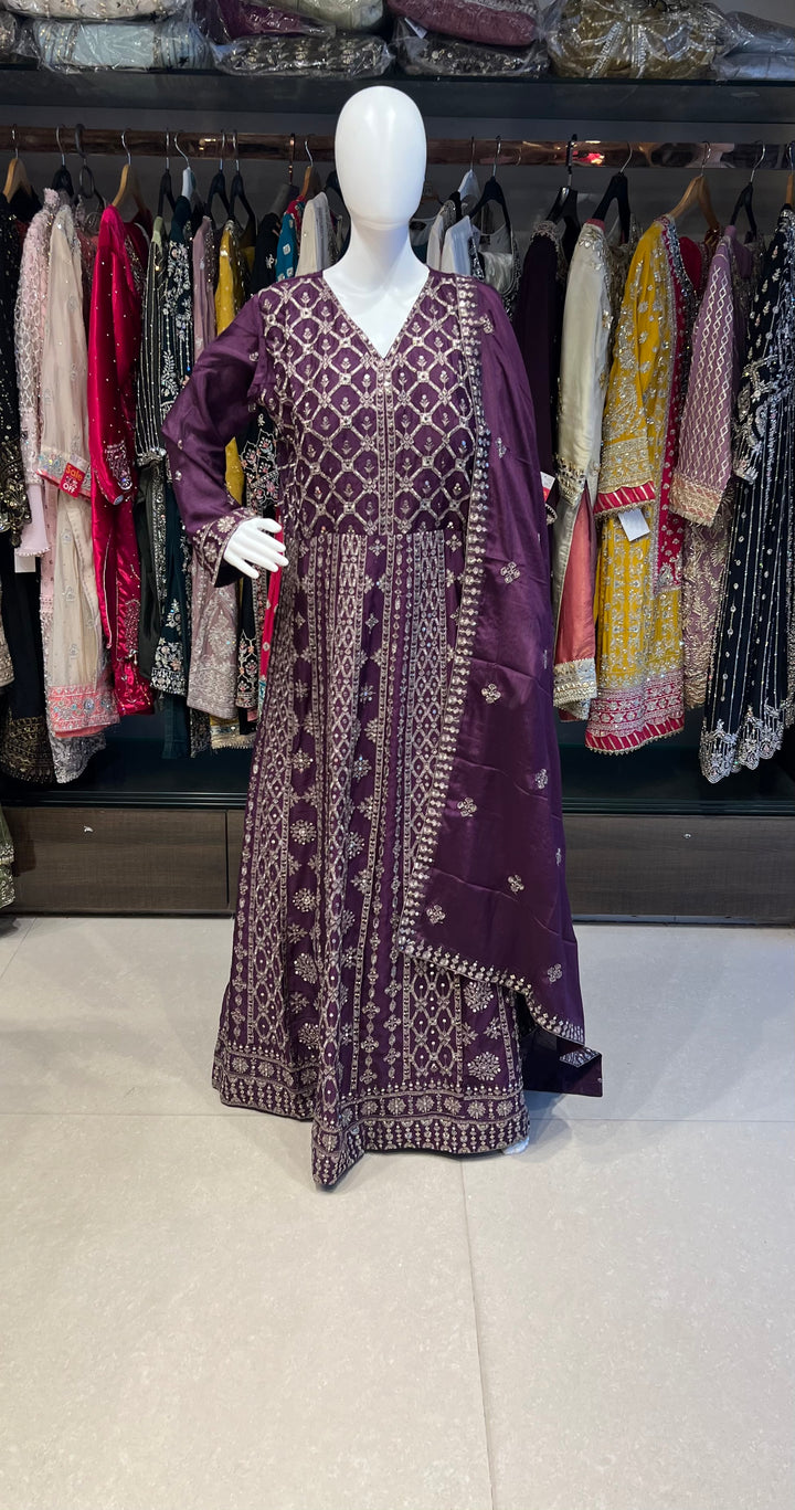 WORK DESIGNER GOWN- KHMF08