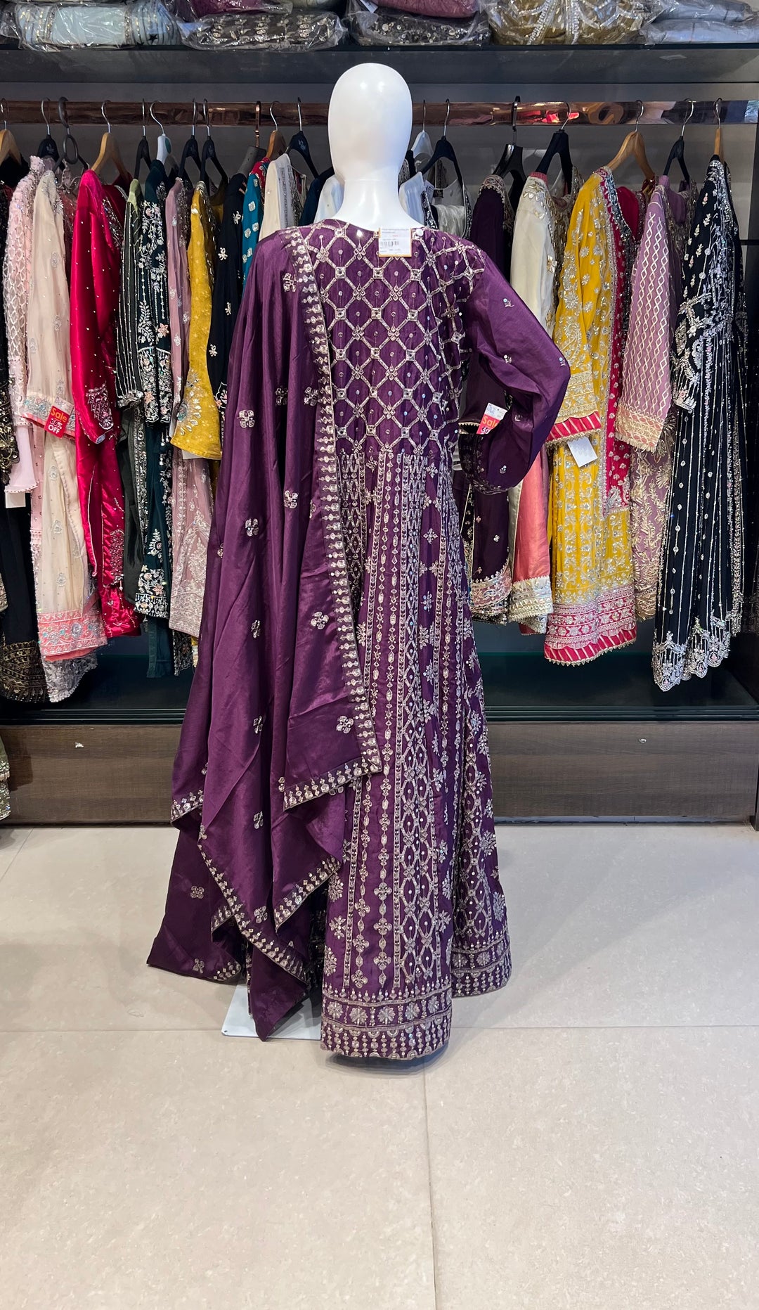 WORK DESIGNER GOWN- KHMF08