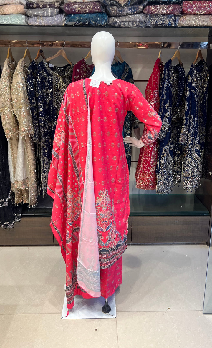 PURE CREPE DESIGNER SUIT-IKKN02