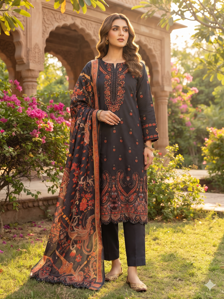 HENA DESIGNER SUIT-AYA06