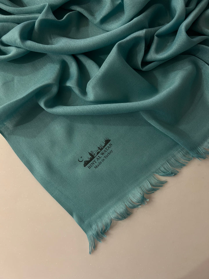 SOFT PASHMINA PREMIUM PLAIN HIJABS RESTOCKED(2 METERS LONG HIJAB)-DSR21