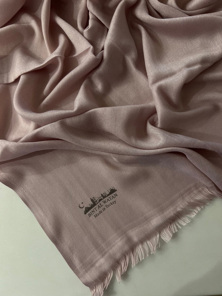 SOFT PASHMINA PREMIUM PLAIN HIJABS RESTOCKED(2 METERS LONG HIJAB)-DSR21
