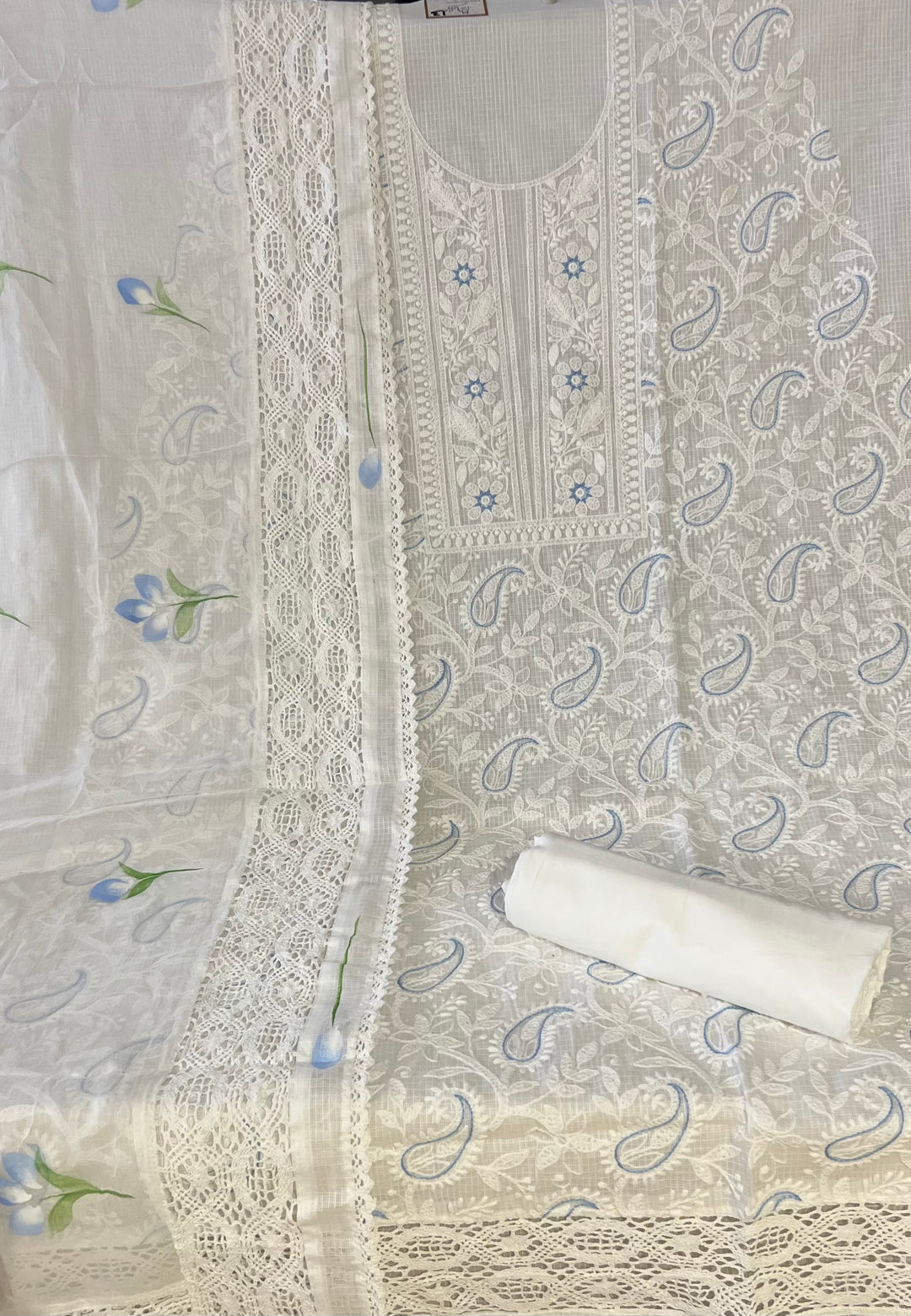DESIGNER UNSTITCHED DRESS MATERIAL - MAMT13