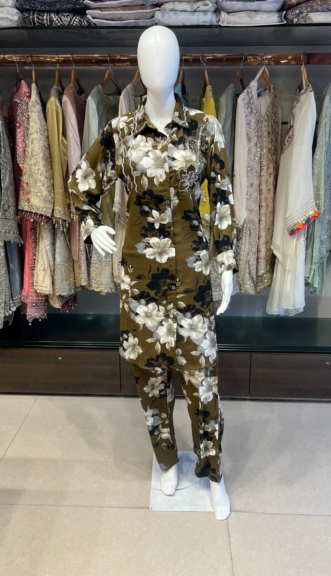 DESIGNER CO-ORD SET - IKFN02