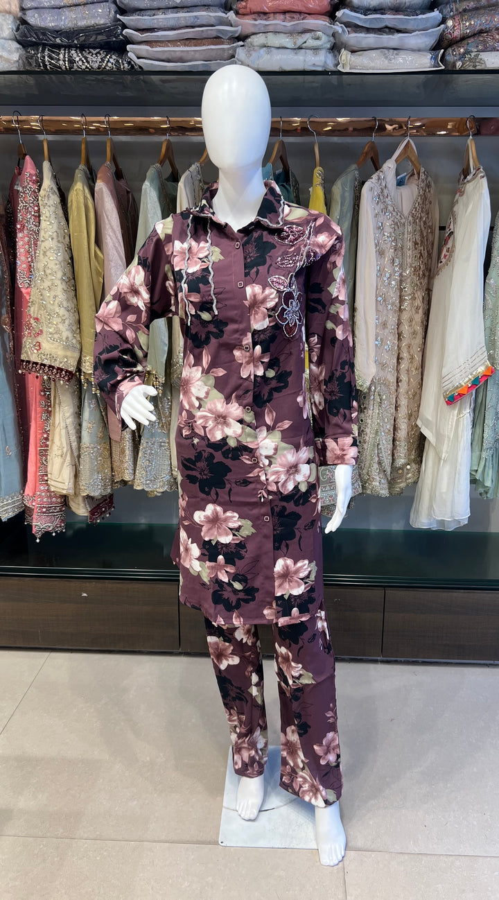 DESIGNER CO-ORD SET - IKFN02