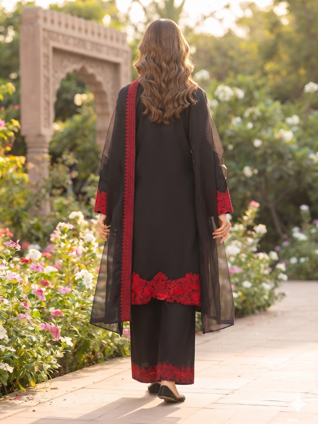 HENA DESIGNER SUIT-ANX1
