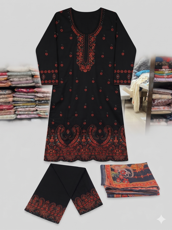 HENA DESIGNER SUIT-AYA06