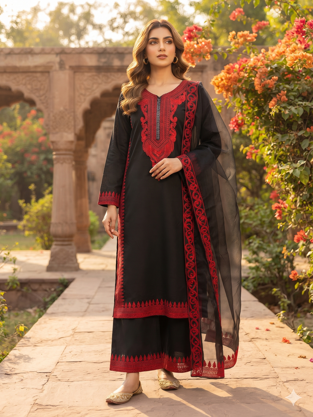 HENA DESIGNER SUIT-ANX1