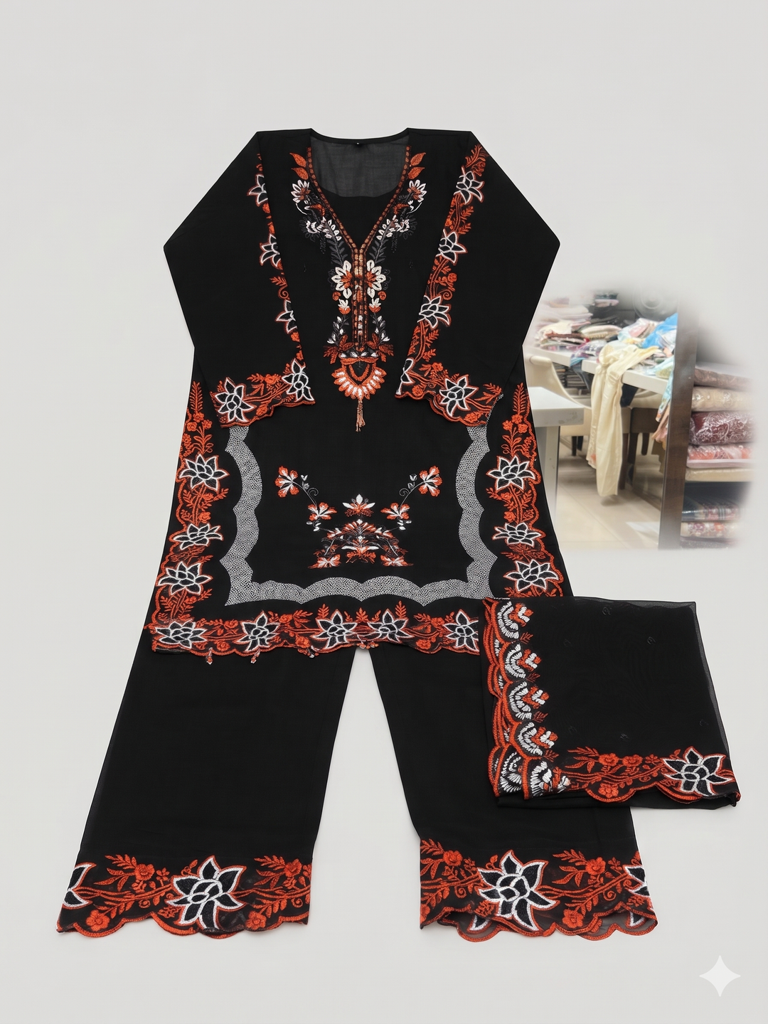 HENA DESIGNER SUIT-SBCA4