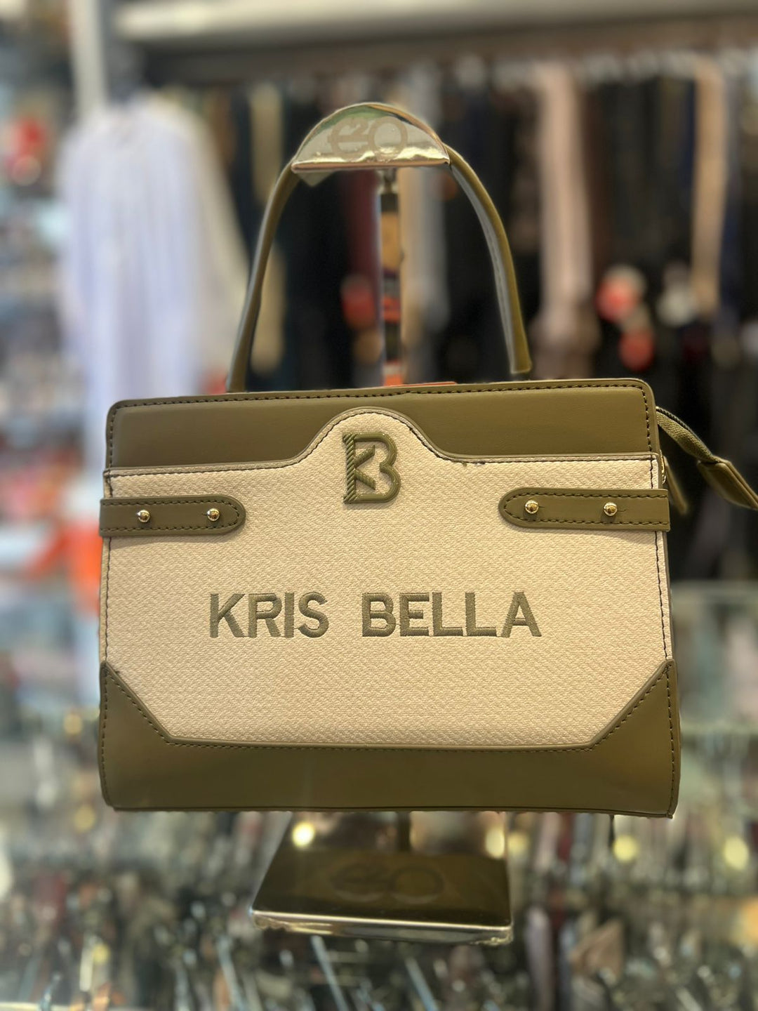 KRIS BELLA HAND BAG FOR WOMEN`S -KB5103