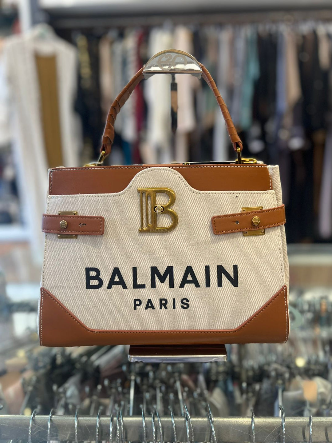 BALMAIN PARIS HAND BAG FOR WOMEN`S -2303