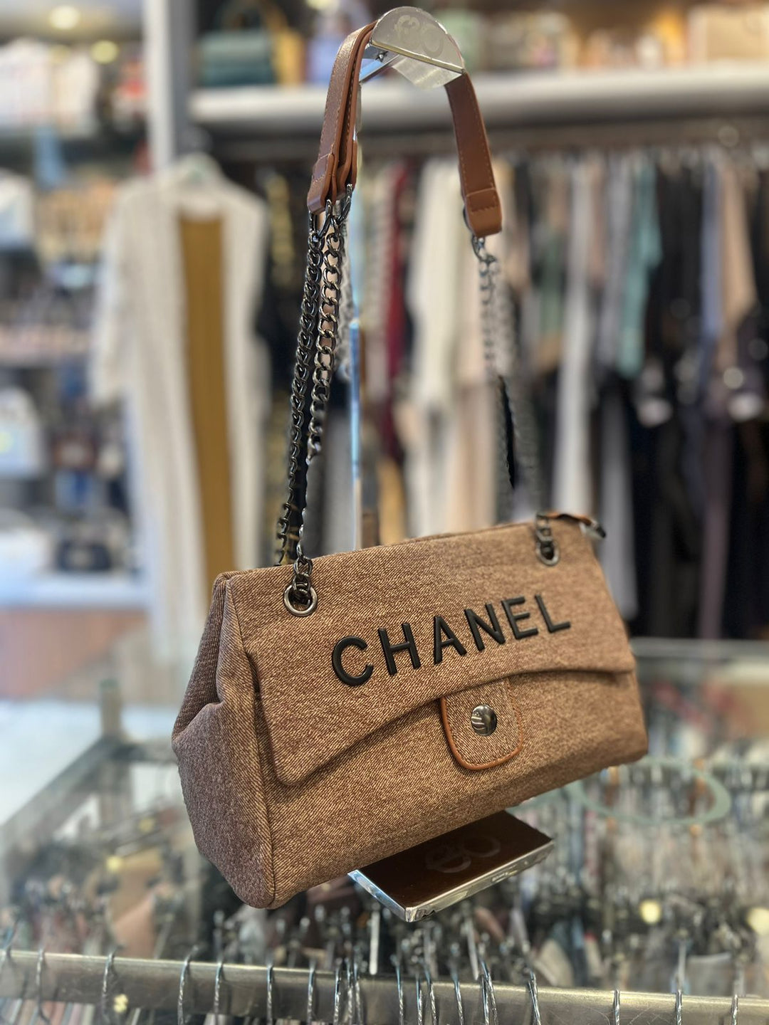 CHANEL HAND BAG FOR WOMEN`S -66510